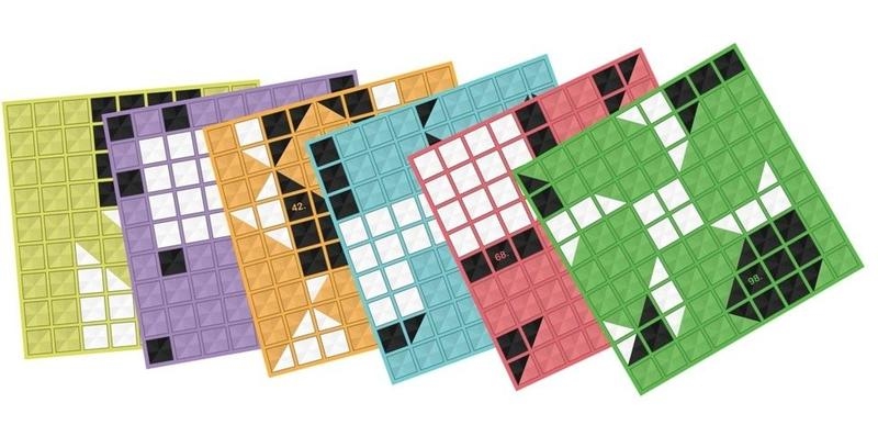 黑白摺學2 Manifold 2 繁體中文版 單人桌遊