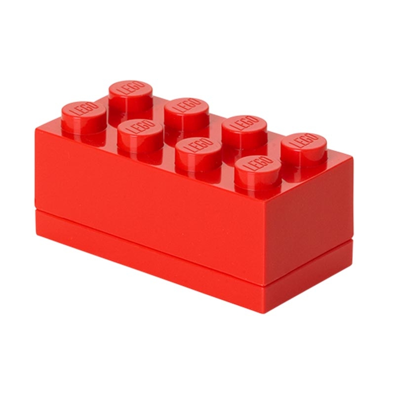 樂高系列 - 迷你方塊八(鮮紅)