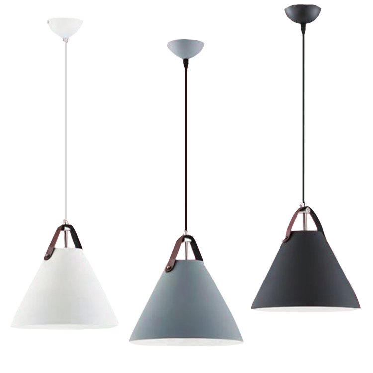 【北歐簡約風】 工業風 美術吊燈 皮革 金屬 材質混搭 餐吊燈 吊燈