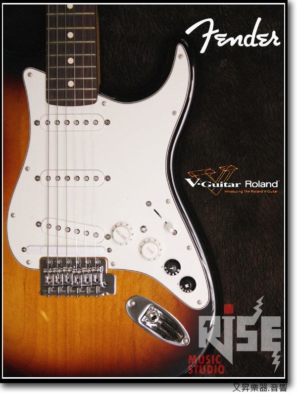 現状品】Fender Roland VG Stratocaster くずし G-5 モデリング ギター  