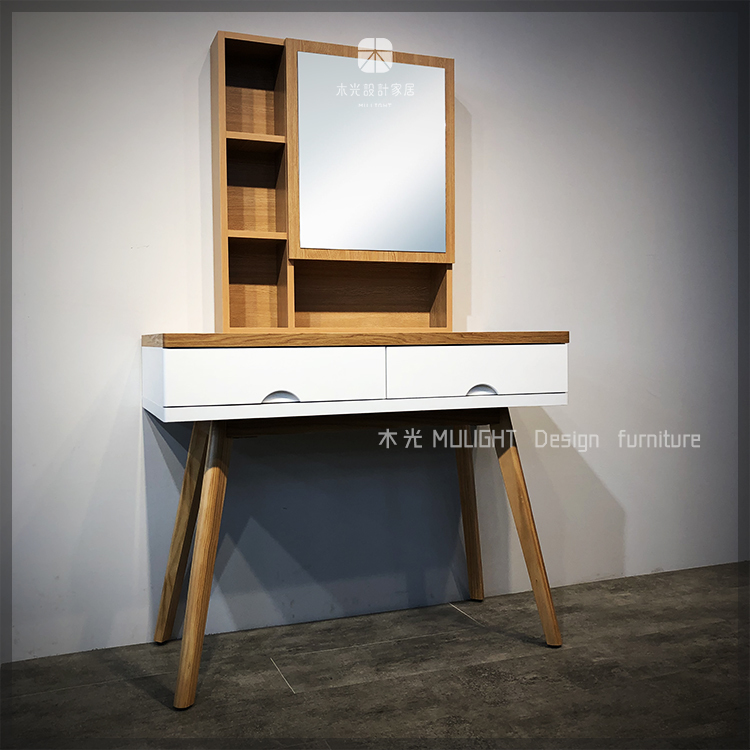 限時優惠-北歐簡約時尚化妝桌|現貨僅此一組(不拆賣)