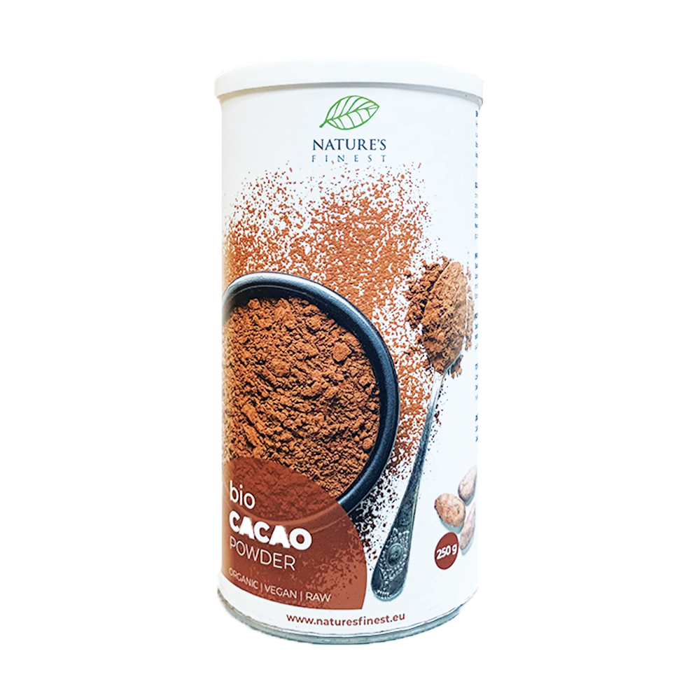 Nature's Finest 100%有機生無糖可可粉 (朱古力粉) (250g) (55703)