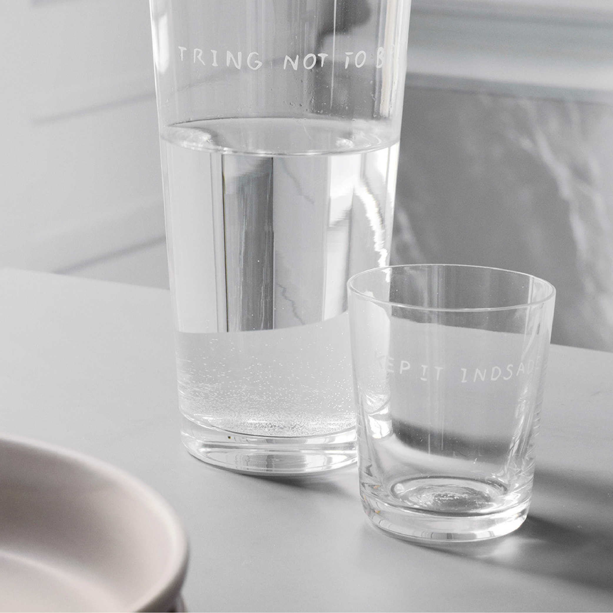 解字 / 水瓶  by normann Copenhagen