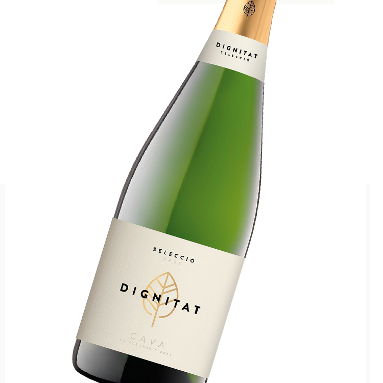 Dignitat Cava Brut Sparkling｜香檳製法，瓶內二次發酵