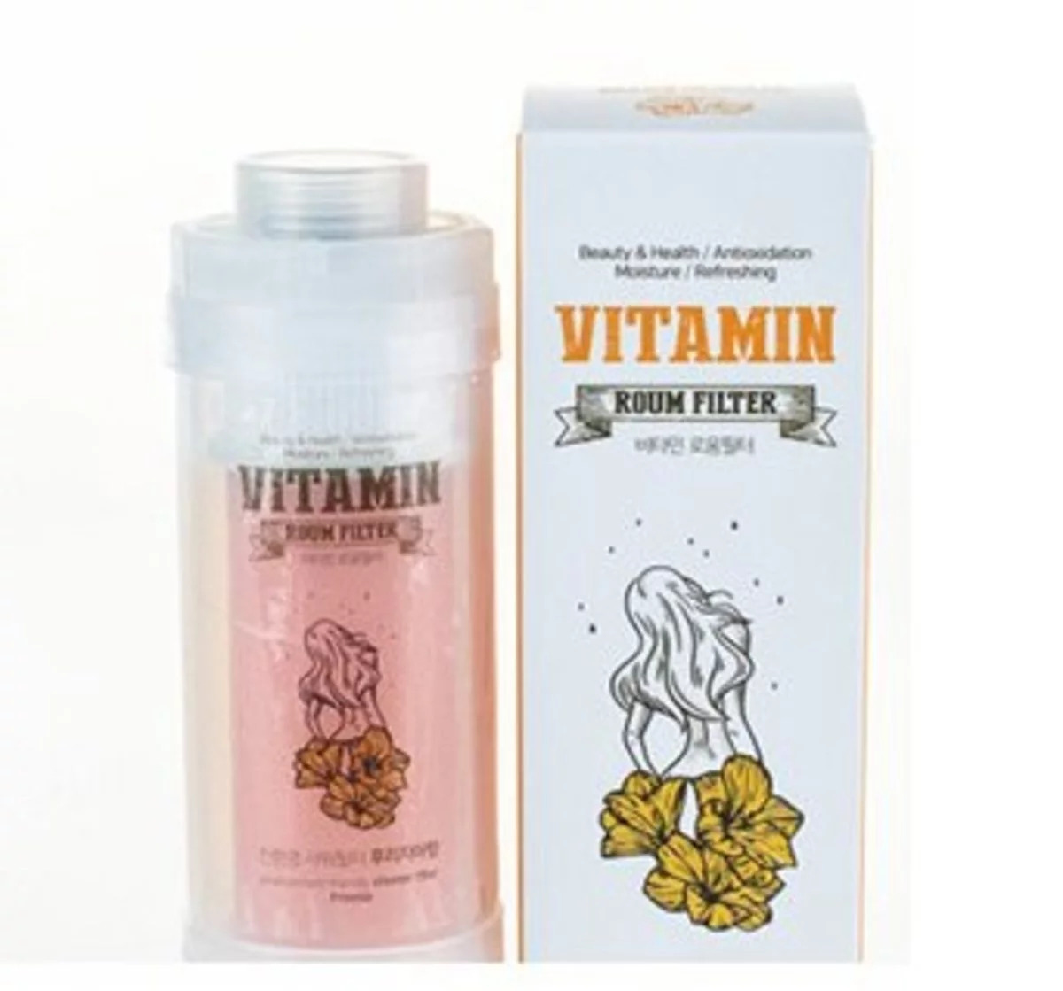 韓國*正品*【維生素沐浴過濾器】