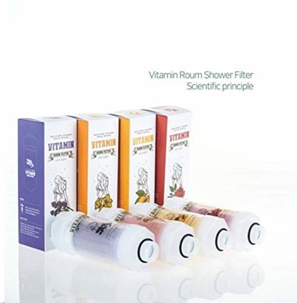 韓國*正品*【維生素沐浴過濾器】