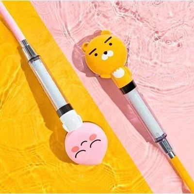 韓國*正品*【Kakao Friends 超萌過濾器蓮蓬頭（連濾芯1支） + 過濾器濾芯（4支裝）】