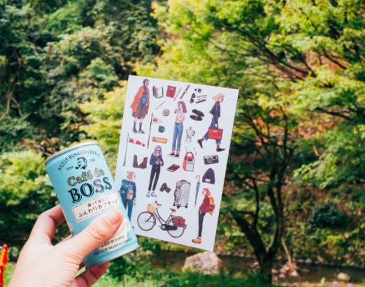 冒險家們明信片｜甜蜜生活