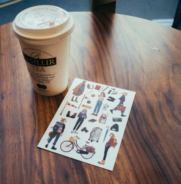 冒險家們明信片｜甜蜜生活