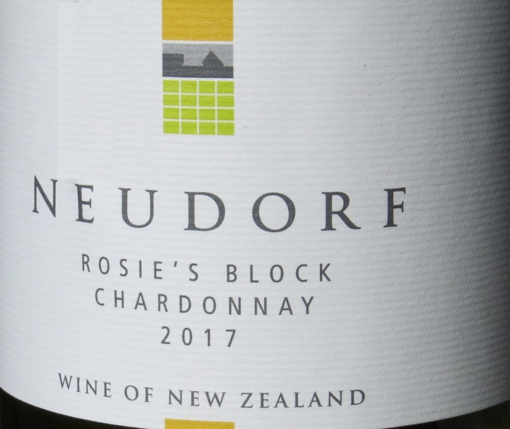 Neudorf Rosie'S Block Chardonnay 2022