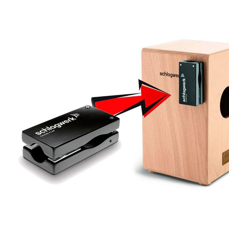 福利品 德國原裝 Schlagwerk CFL12 大 CAJON木箱鼓響板 L