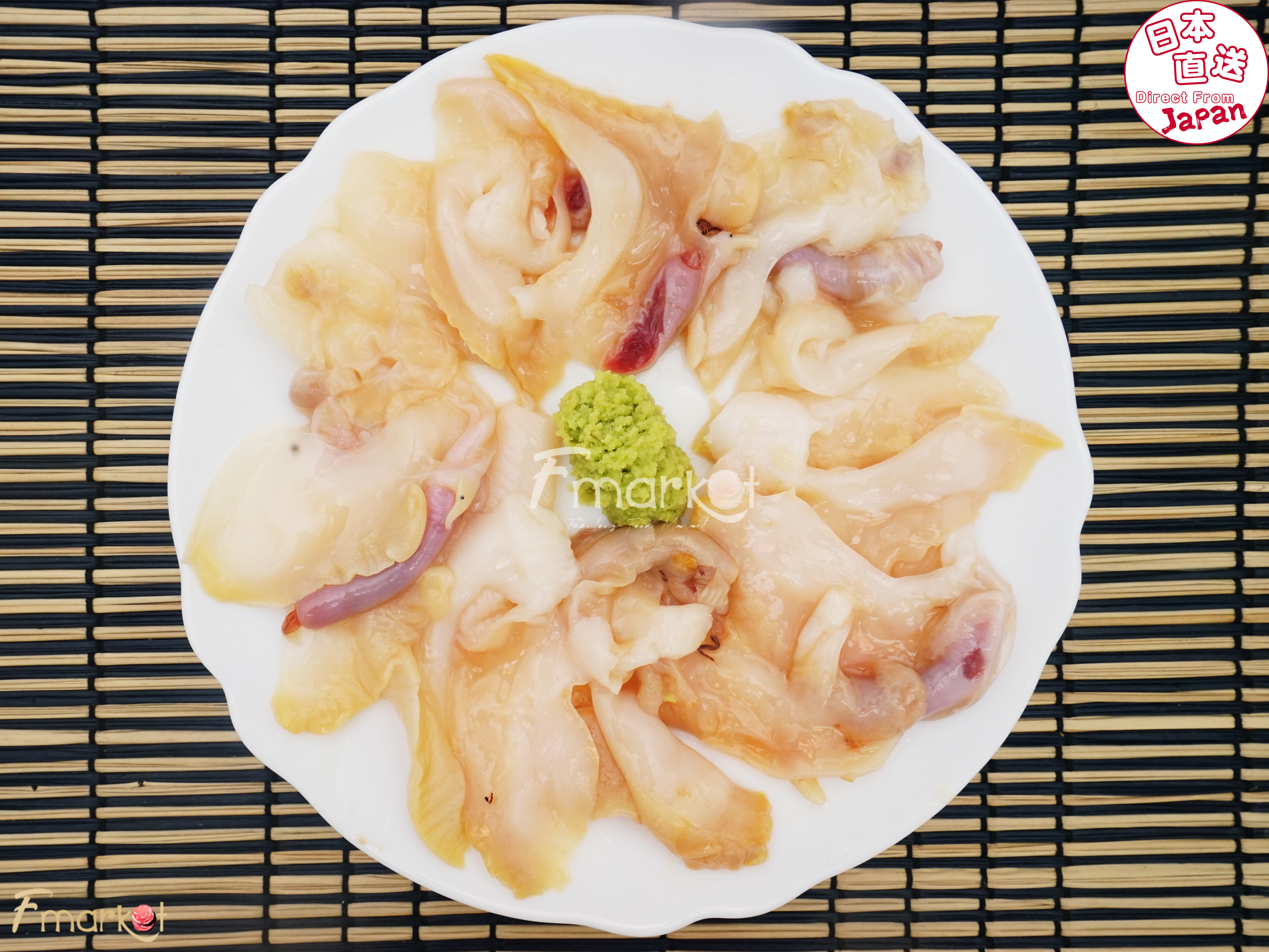 急凍 日本原隻粒貝 刺身級 1kg