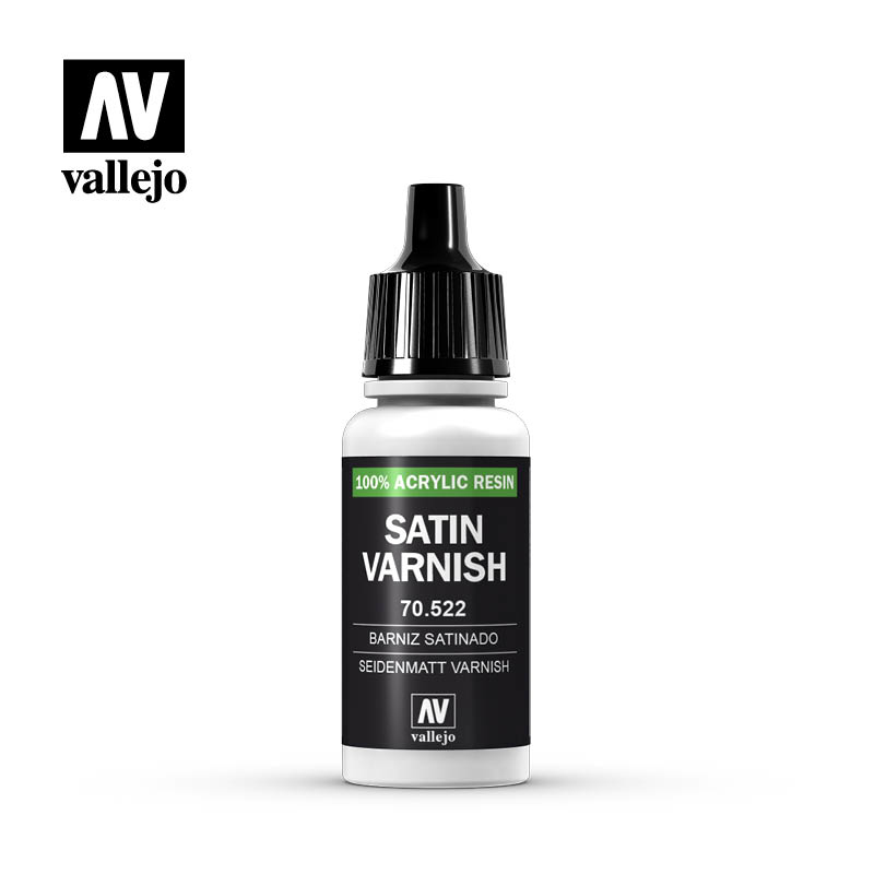 Permanent Satin Varnish 17ml