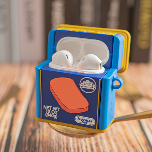 Classic Spam Airpods Case Life WareHouse