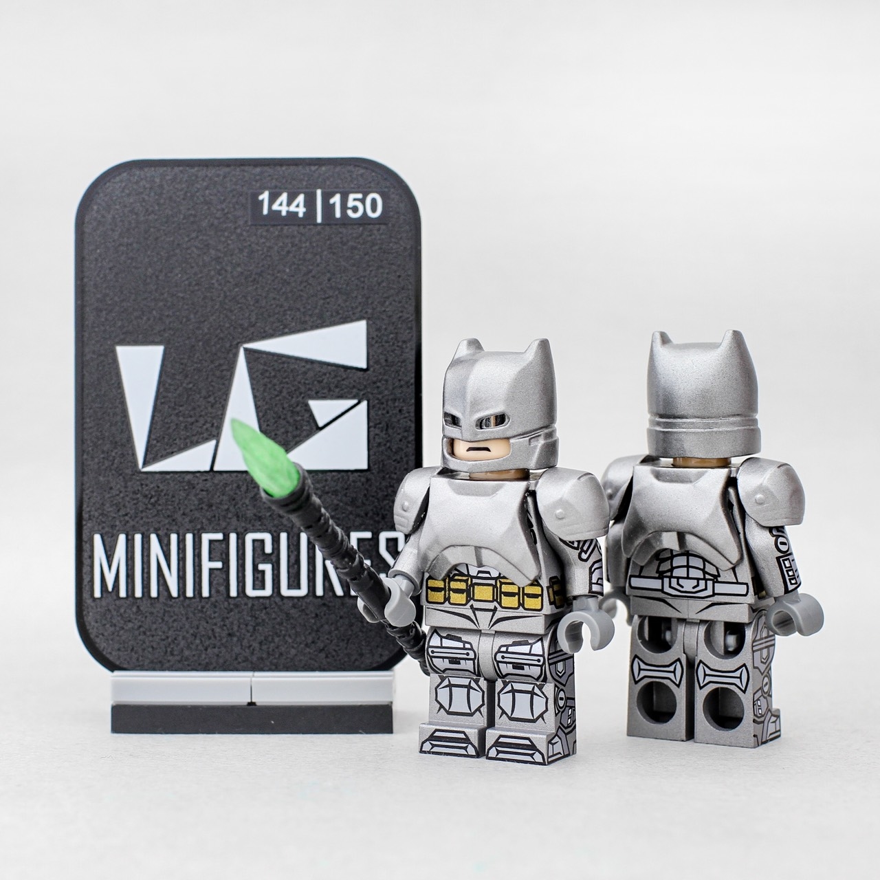 【UGminifigures】 重裝蝙蝠俠