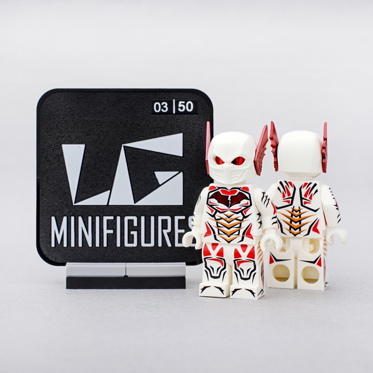 [UGminifigures] 速魔惡魔(白)