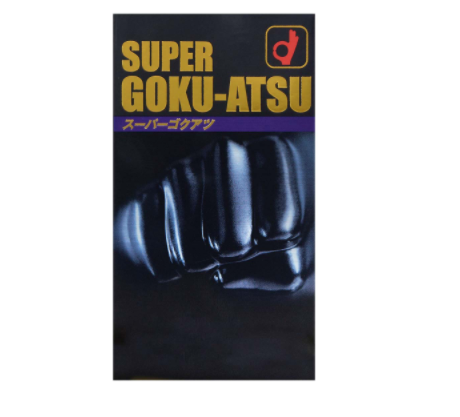 〔日本原裝進口〕OKAMOTO 岡本《超極厚純黑》乳膠持久安全套 (10 片裝 )