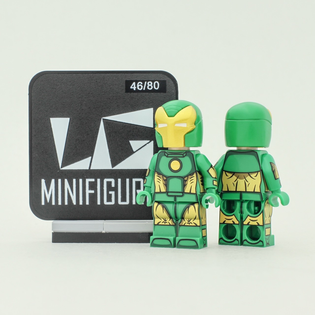 [UGminifigures] 綠燈鋼鐵人