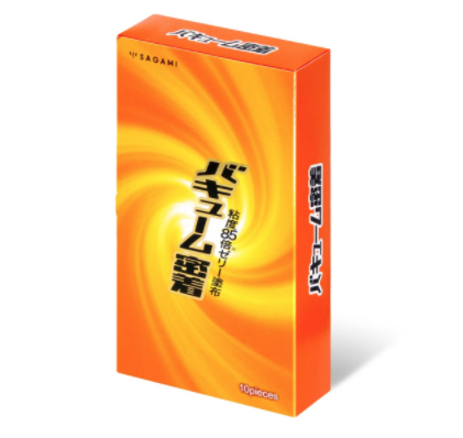〔日本原裝進口〕SAGAMI 相模《真空貼身》 乳膠安全套 (10片裝)