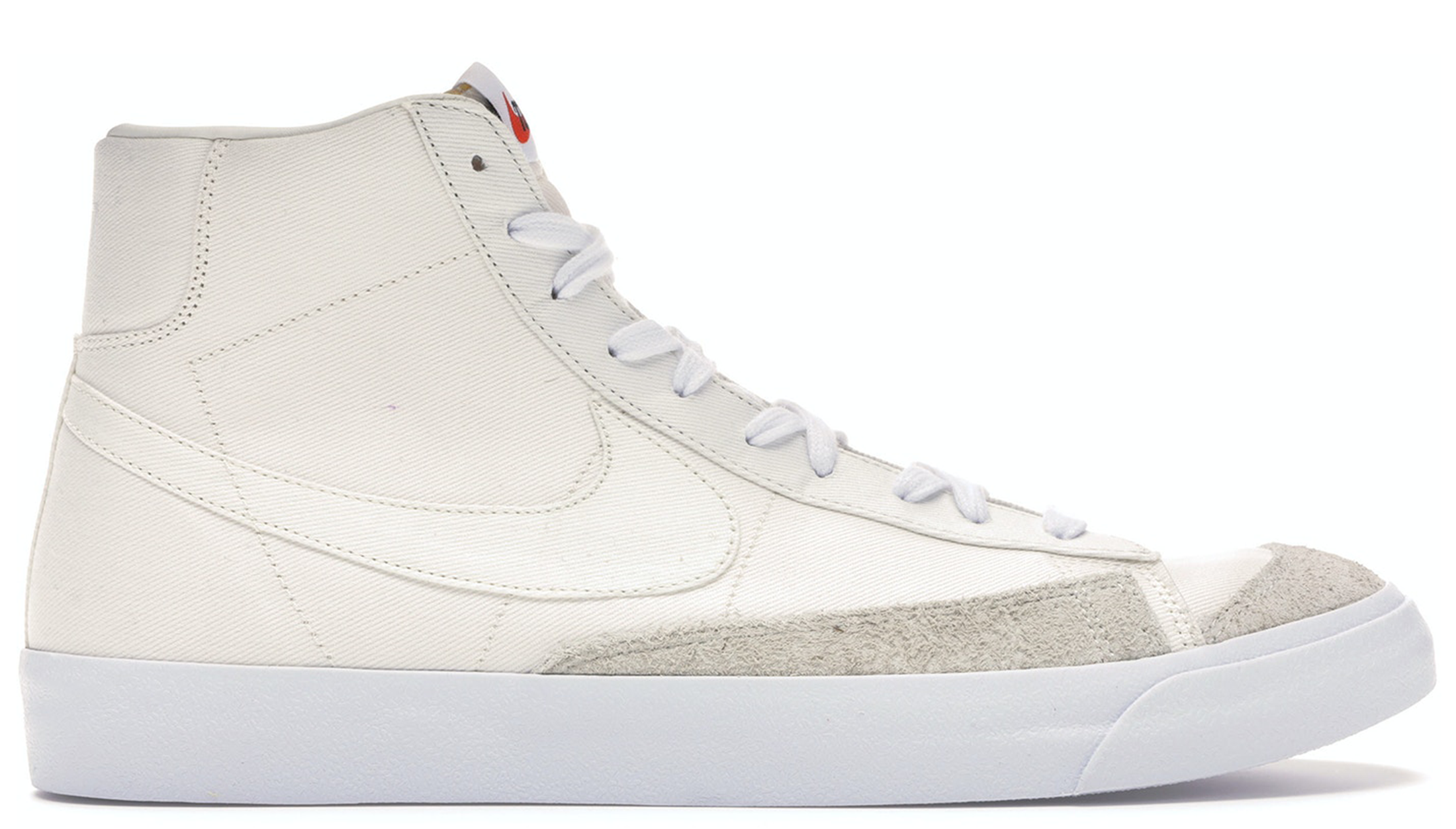 blazer mid 77 lace length
