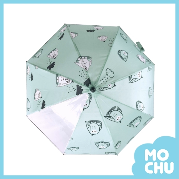 貓頭鷹兒童雨傘