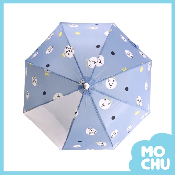 圓圓小白獅兒童雨傘