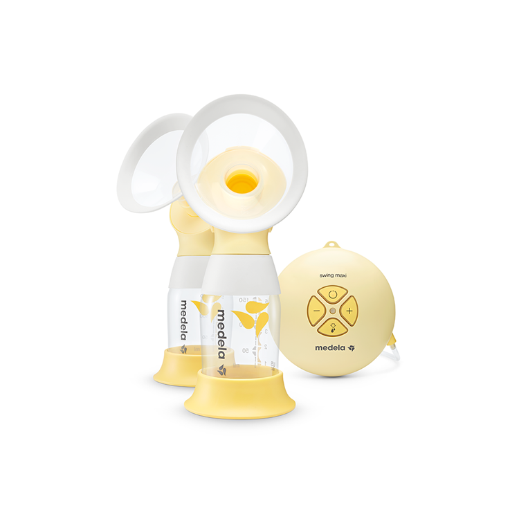 Swing Maxi Flex™ 絲韻•翼 舒悅版 雙韻律 電動雙邊吸乳器