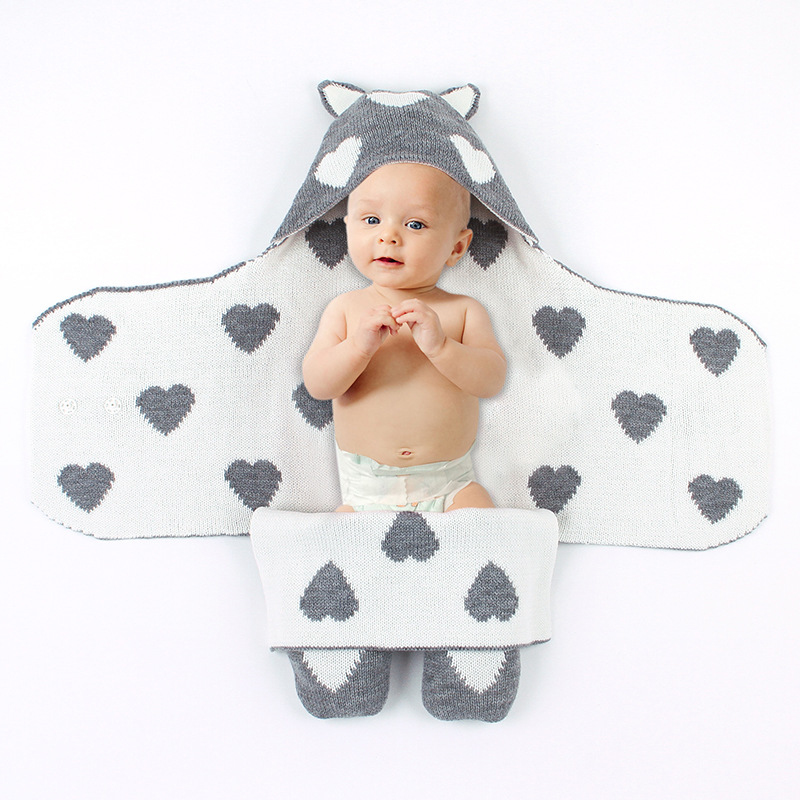 Baby Heart Sleeping Bag