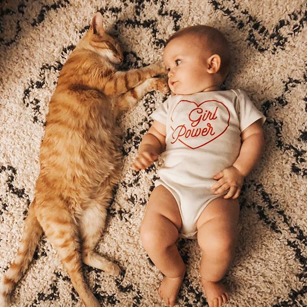 Girl Power Bodysuit