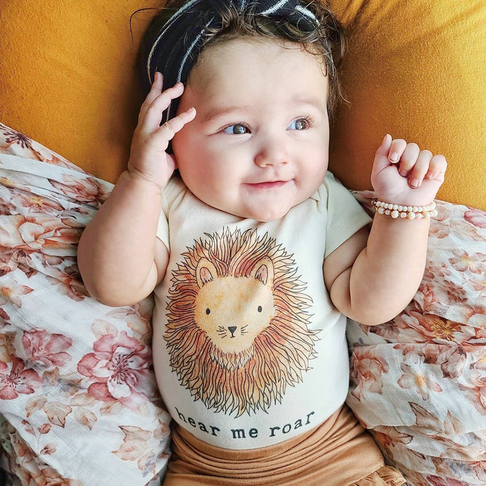 Hear Me Roar Bodysuit
