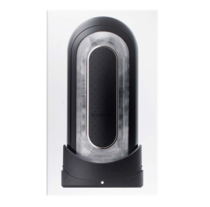 〔香港行貨〕TENGA FLIP 0 (ZERO) 黑色電動版飛機杯