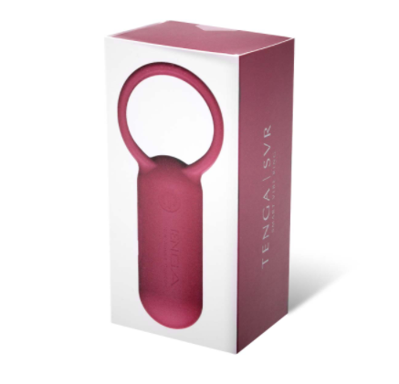 〔日本原裝進口〕TENGA SVR 防水調情震動環 (清純白 / 紅色 / 黑色)