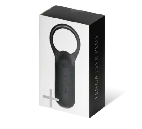 〔日本原裝進口〕TENGA SVR PLUS 防水調情震動環 (黑色)