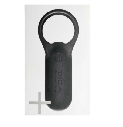 〔日本原裝進口〕TENGA SVR PLUS 防水調情震動環 (黑色)