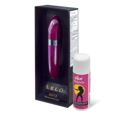 〔精選享樂套裝〕高潮必備按摩熱感套裝 (女士專用) [為你節省$115]