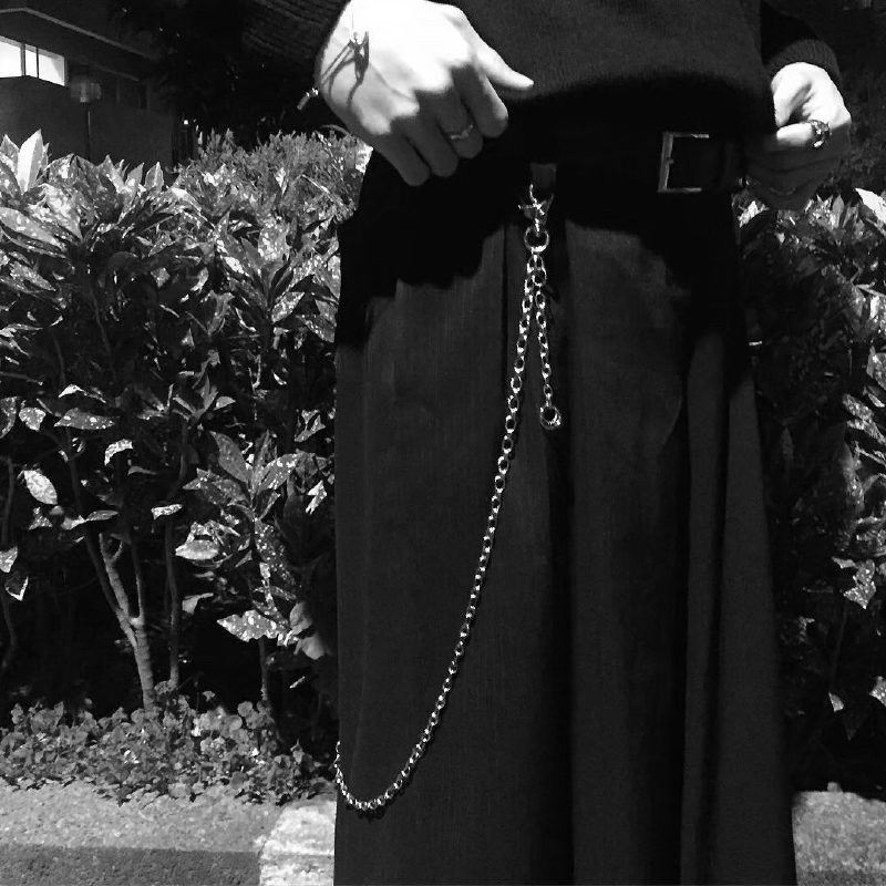 A.ENSE trousers chain - Circle connection  褲鏈 -兩鏈式