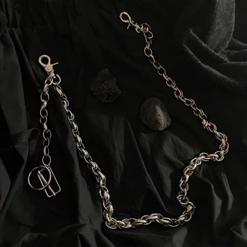 A.ENSE trousers chain - round wide  褲鏈 -兩鏈式