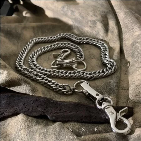 A.ENSE trousers chain - Classic 經典 褲鏈