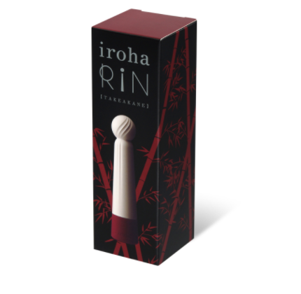〔日本原裝進口〕iroha《RIN 凜漾風情》震動按摩棒 (茜紅)【たけあかね】