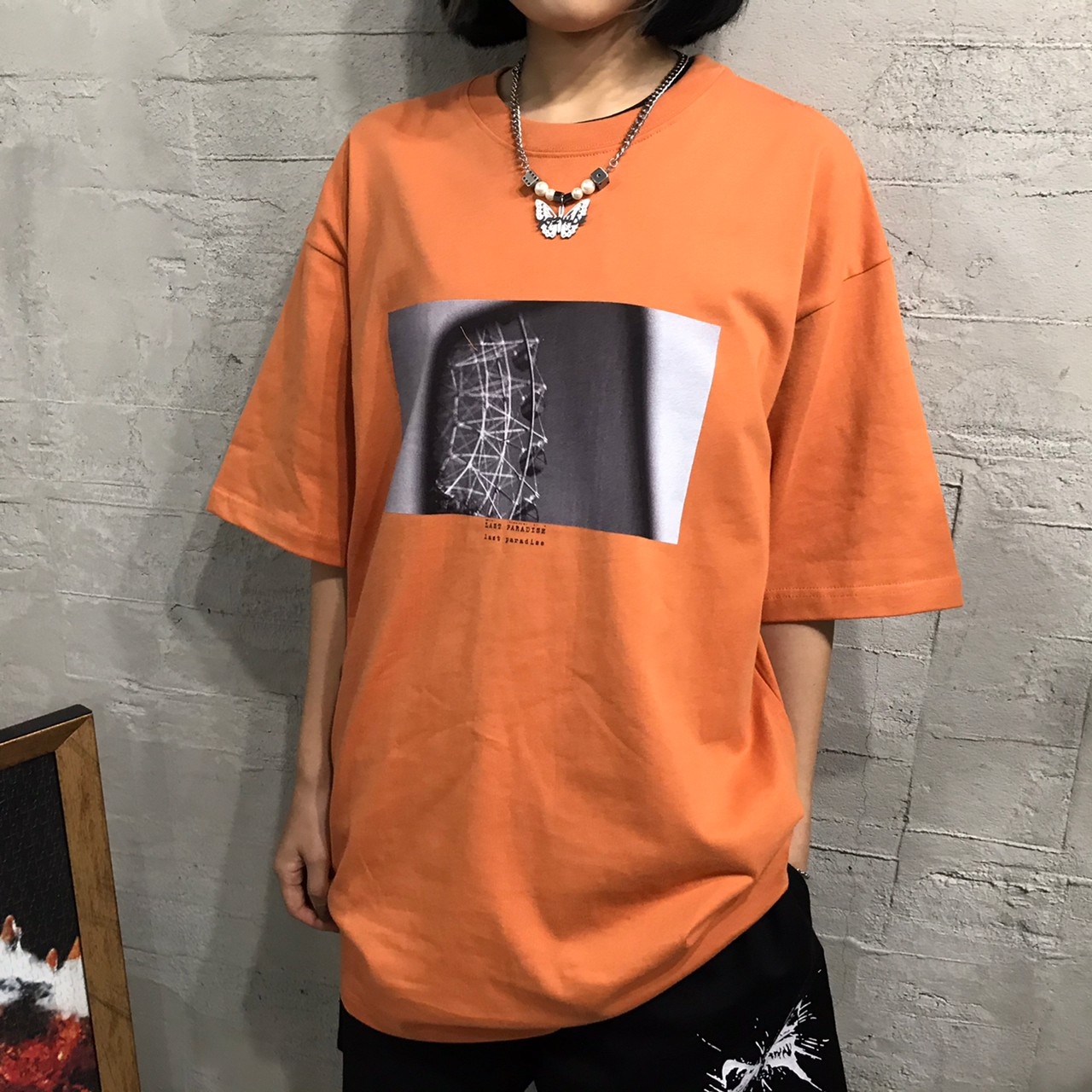 [現貨] 韓國 摩天輪 圖像 寬鬆 短袖 T