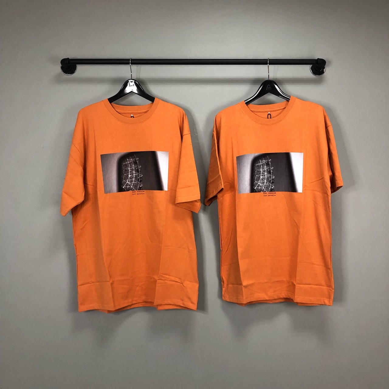 [現貨] 韓國 摩天輪 圖像 寬鬆 短袖 T