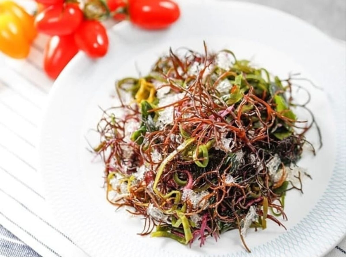 韓國*正品*【BADAONE韓國即食7款健康海藻-涼拌】即食、無添加、7款健康海藻-涼拌/拌麵拌飯 (10包入)