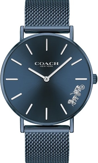 萬年鐘錶 - COACH錶  簡約米蘭帶男女錶  14503485  表徑36MM
