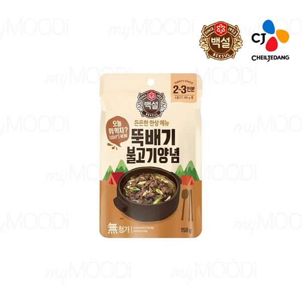 韓國*正品*【CJ 韓式烤肉醬】똑배기 불고기양념