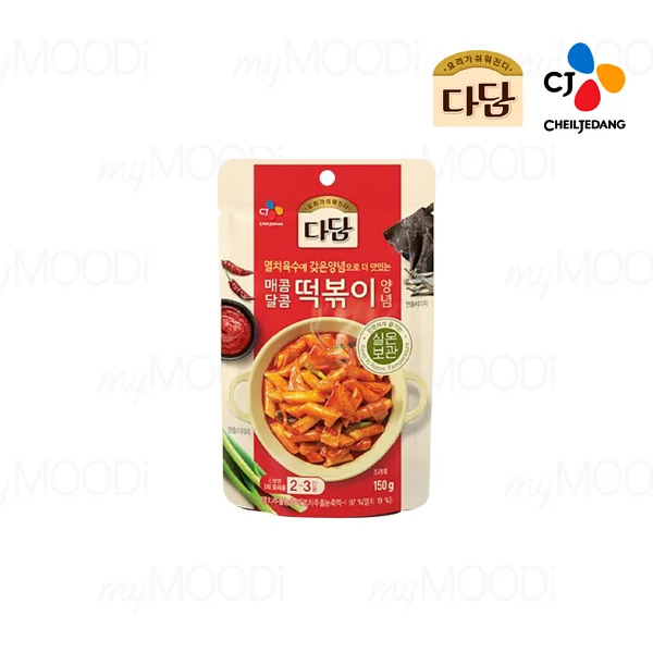 韓國*正品*【CJ 韓式甜辣炒年糕醬】매곰 달곰 떡볶이 양념