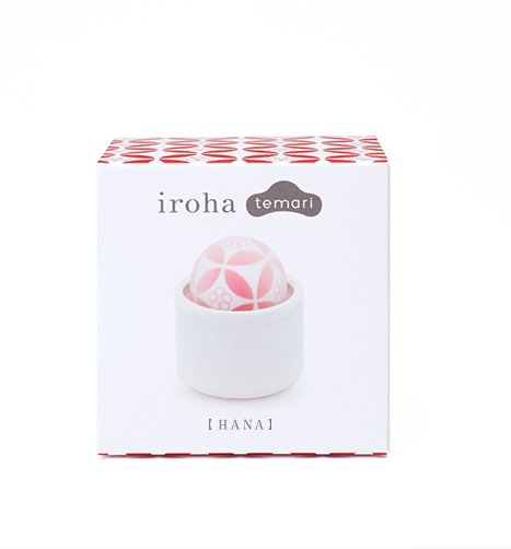 〔日本原裝進口〕iroha 《temari 系列 - HANA 花語》防水震蛋