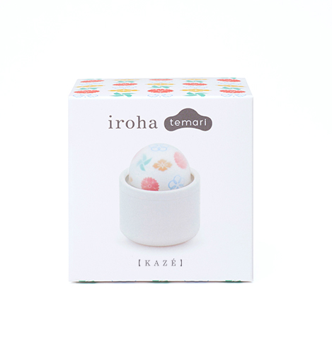 〔日本原裝進口〕iroha 《temari 系列 - KAZE 風情》防水震蛋