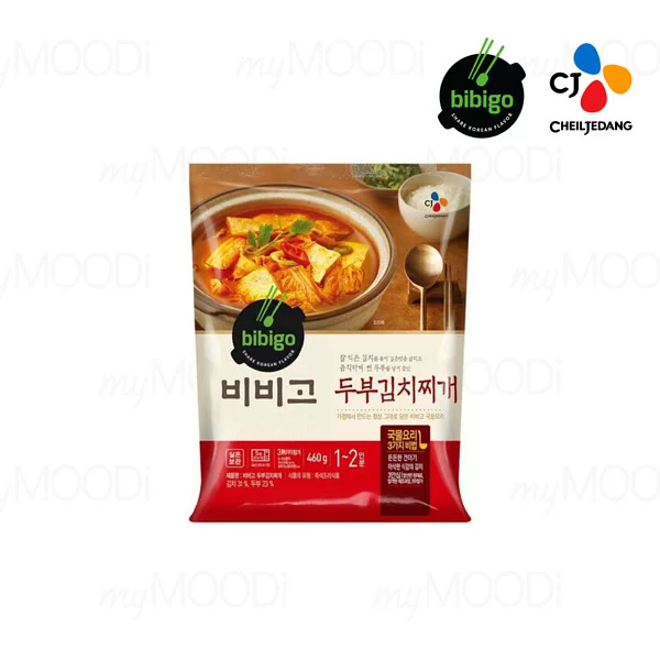 韓國*正品*【CJ 豆腐泡菜燉湯-微波速食】두부 김치 찌개