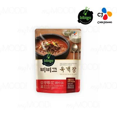 韓國*正品*【CJ  韓國辣牛肉湯】육개장