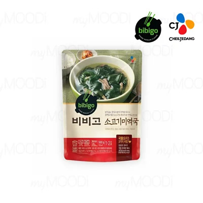 韓國*正品*【CJ 牛肉海帶湯】소고기 미역국